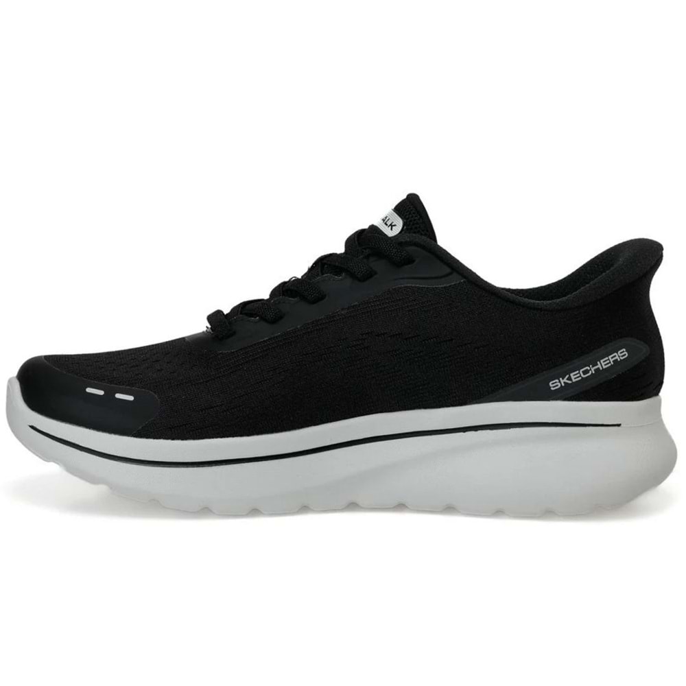 Skechers Go Walk Arch Fit N-Joy 217075TK-BKW Erkek Spor Ayakkabı