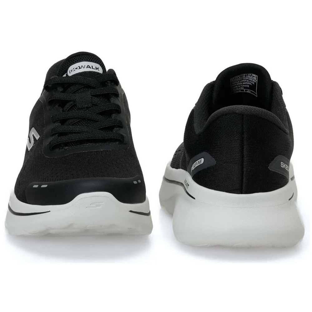 Skechers Go Walk Arch Fit N-Joy 217075TK-BKW Erkek Spor Ayakkabı