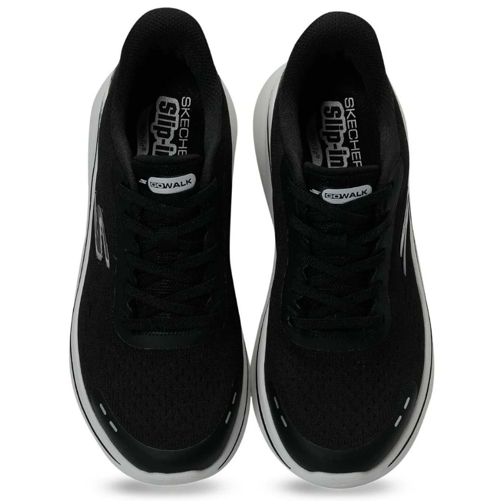 Skechers Go Walk Arch Fit N-Joy 217075TK-BKW Erkek Spor Ayakkabı