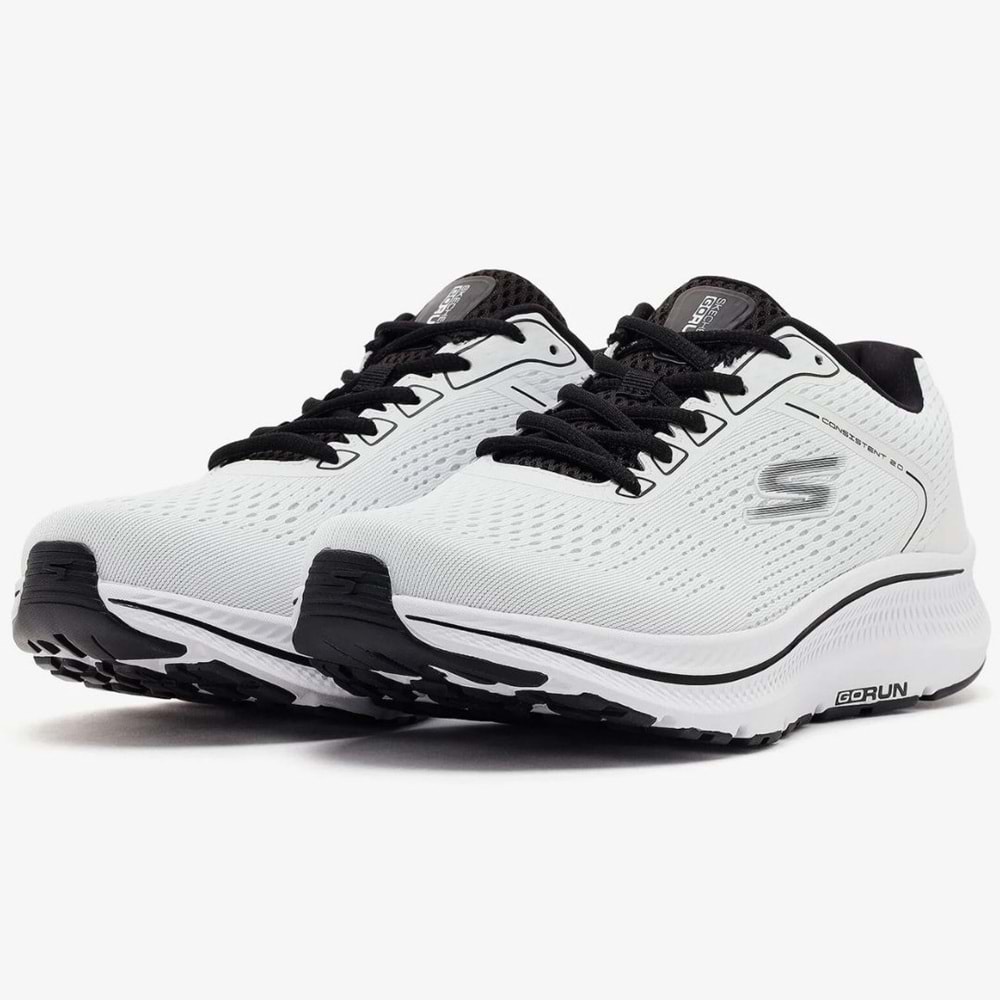 Skechers Go Run Consistent 2.0 220865TK-WBK Erkek Spor Ayakkabı