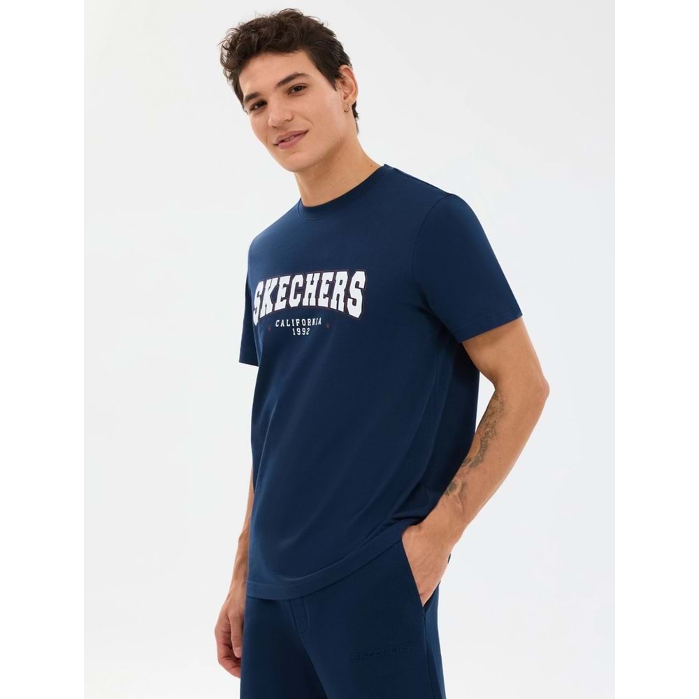 Skechers S2610122-0505 M Regular T-Shirt Erkek Tişort