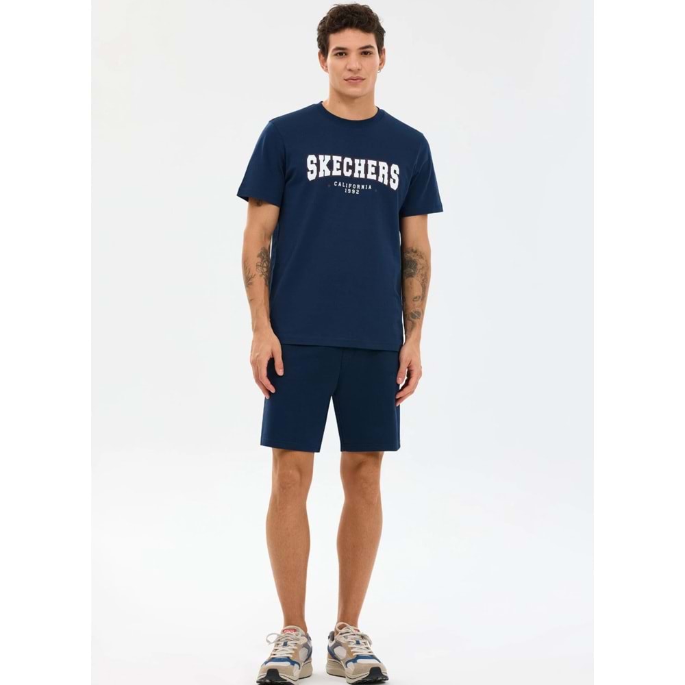 Skechers S2610122-0505 M Regular T-Shirt Erkek Tişort