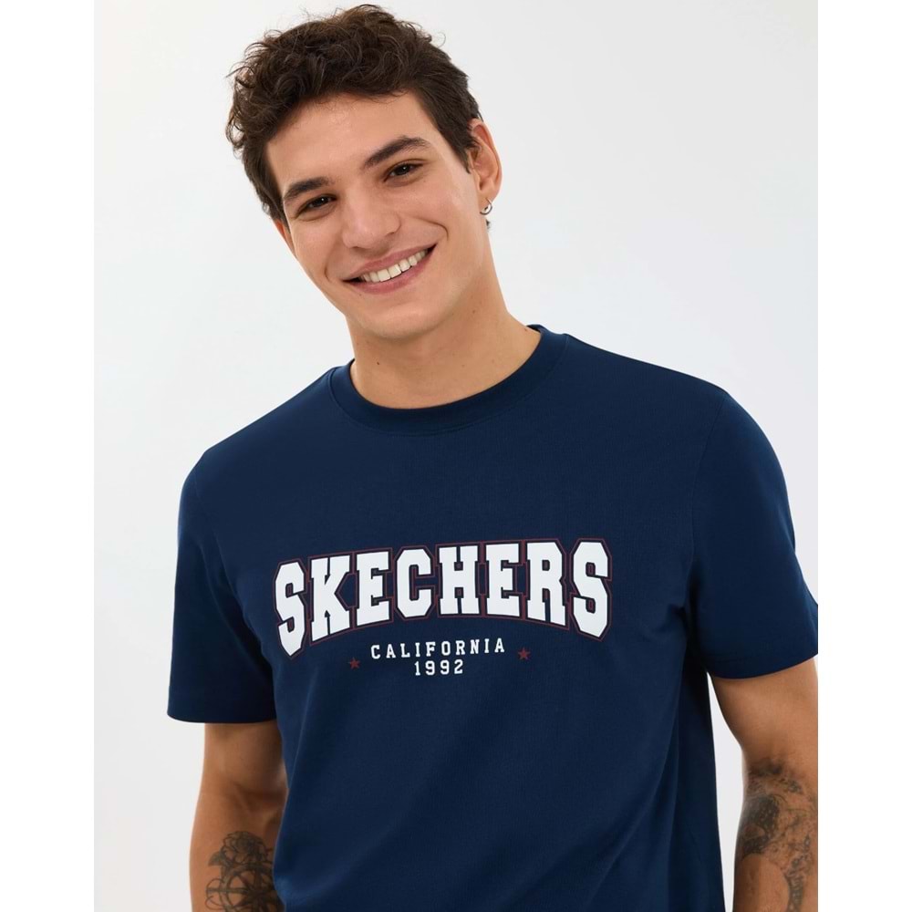Skechers S2610122-0505 M Regular T-Shirt Erkek Tişort