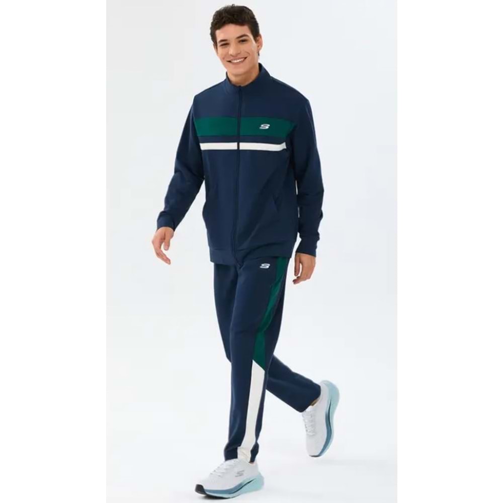 Skechers S2610008-0505 M Performance Coll Track Suit Erkek Günlük Eşofman Takımı