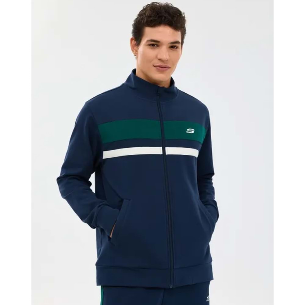 Skechers S2610008-0505 M Performance Coll Track Suit Erkek Günlük Eşofman Takımı