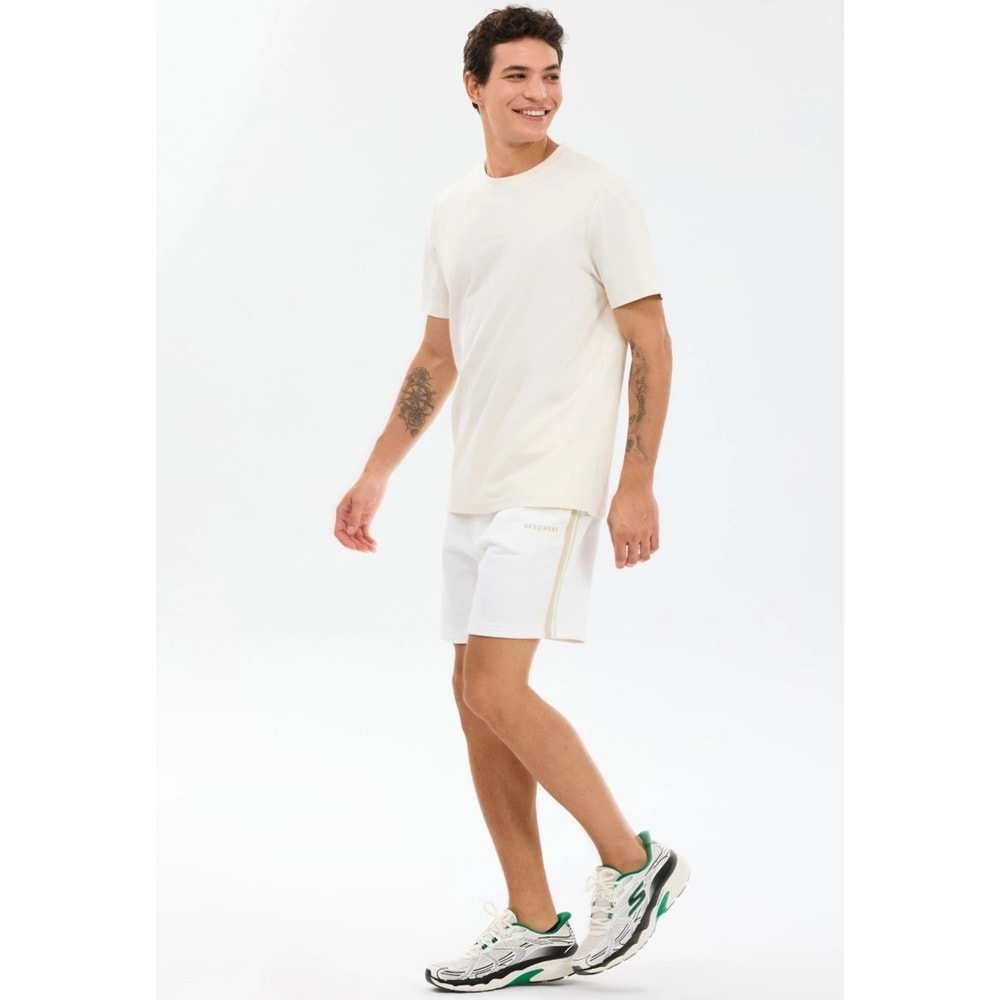 Skechers S2610092-3855 M Fleece Sweat Short Erkek Şort