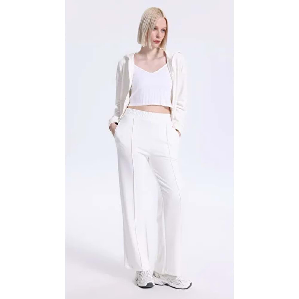 Skechers S2610035-3855 W Soft Touch Regular Sweatpant Kadın Eşofman Altı