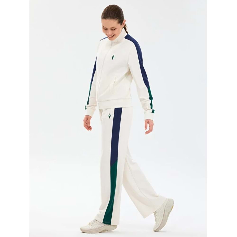 Skechers W Colour Block Track Suit S2610027-3855 Kadın Eşofman Takımı