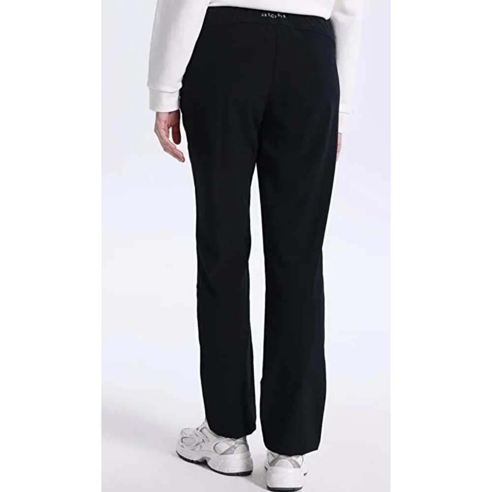 Skechers S2510121-3817 W Micro Wide Leg Pant Kadın Eşofman Altı