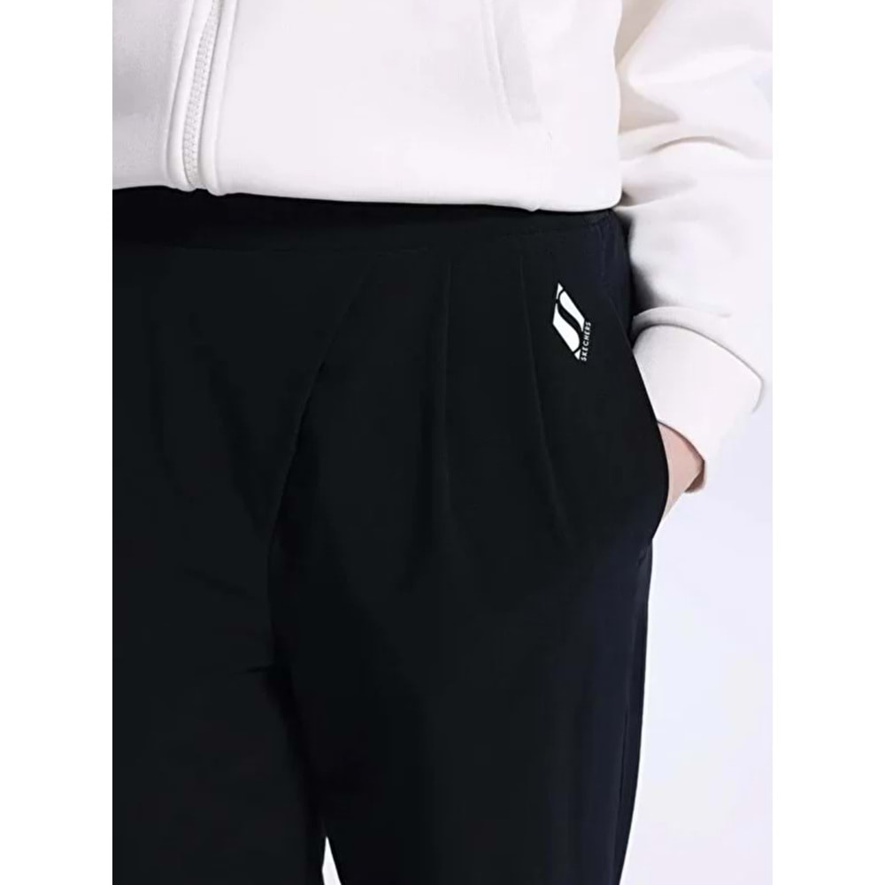 Skechers S2510121-3817 W Micro Wide Leg Pant Kadın Eşofman Altı