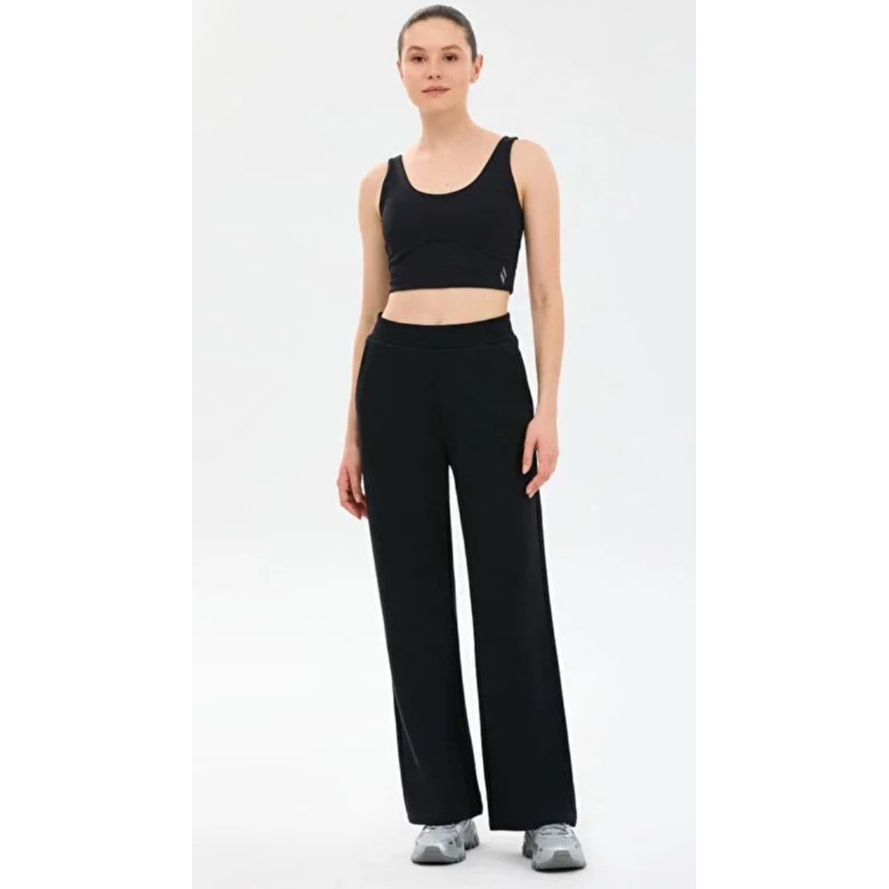 Skechers S2610152-3817 W Essential Wide Leg Sweatpant Kadın Eşofman Altı