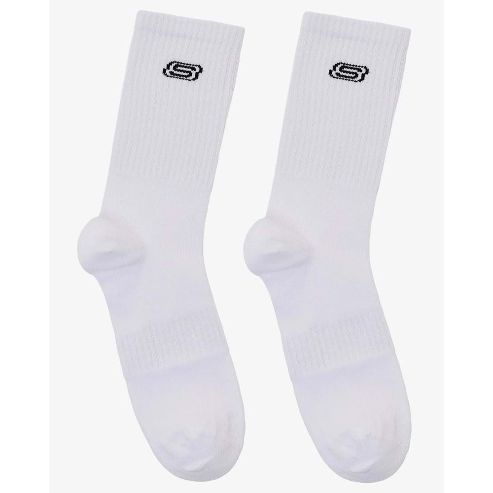 Skechers S2520318-2325 U Crew 2 Pack 2 Parça-Adet Unisex Çorap