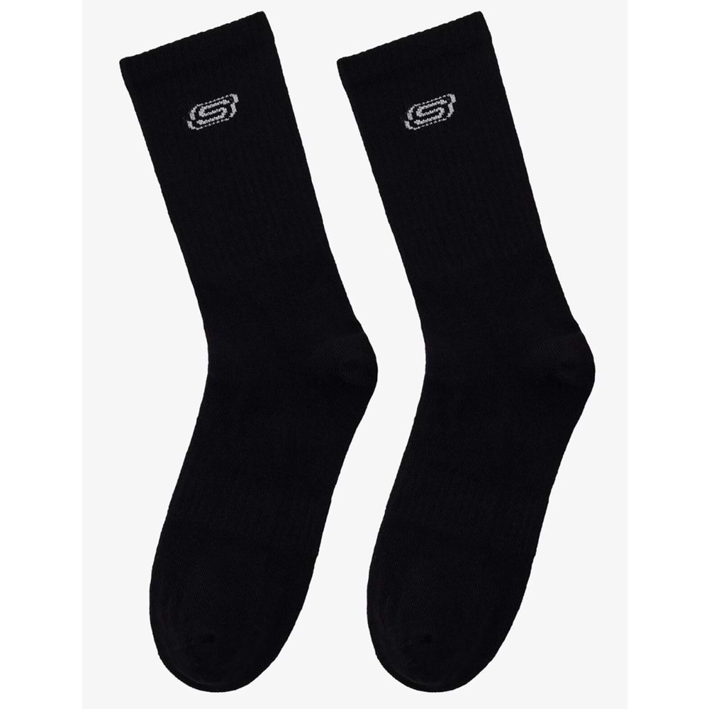 Skechers S2520318-3817 U Crew 2 Pack 2 Parça-Adet Unisex Çorap