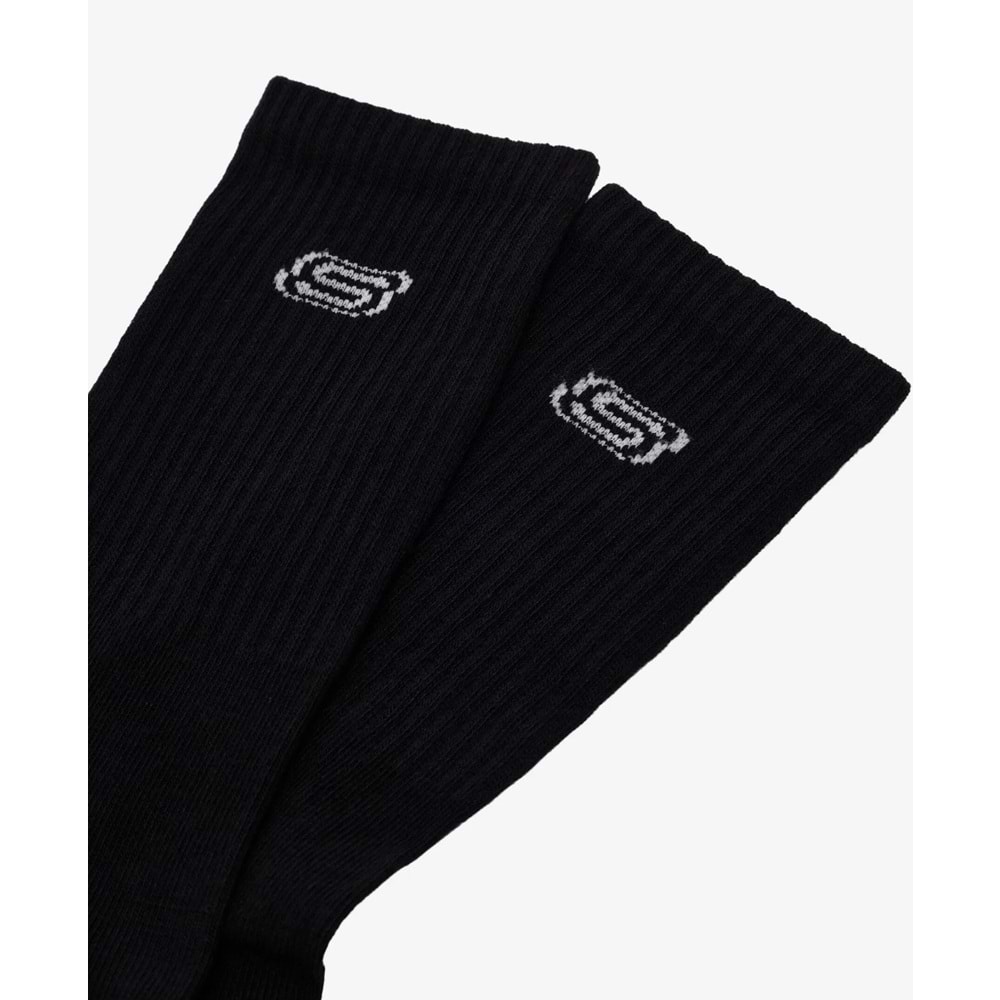 Skechers S2520318-3817 U Crew 2 Pack 2 Parça-Adet Unisex Çorap