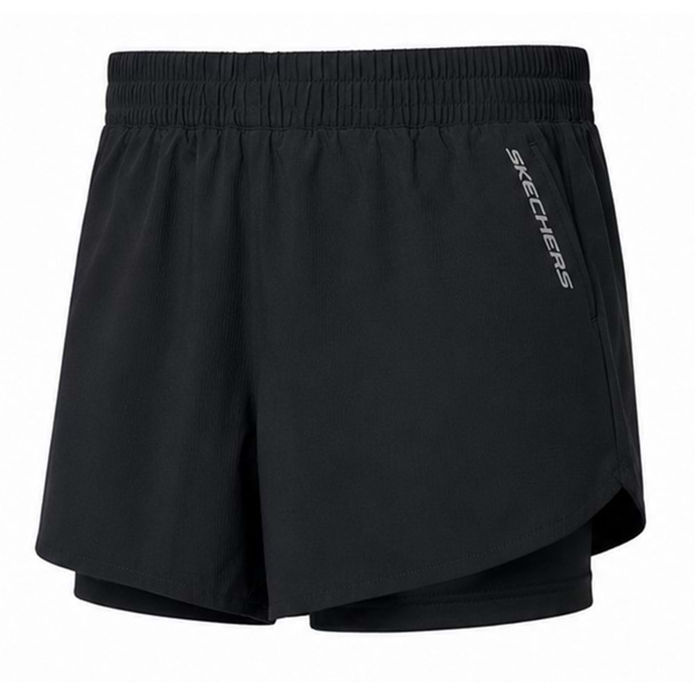 Skechers S2610155-3817 W Performance Coll. 4 Inch 2 In 1 Short Taytlı Kadın Şort
