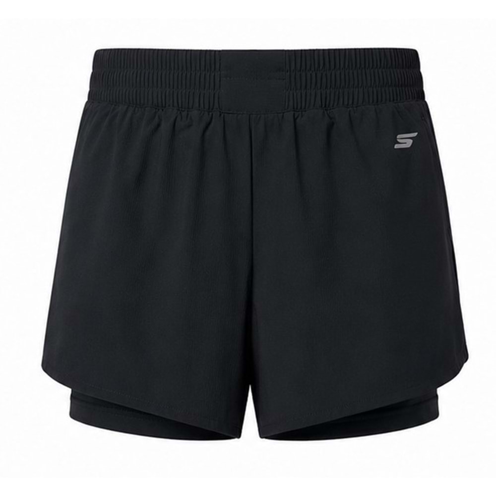 Skechers S2610155-3817 W Performance Coll. 4 Inch 2 In 1 Short Taytlı Kadın Şort
