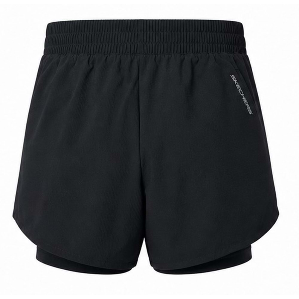 Skechers S2610155-3817 W Performance Coll. 4 Inch 2 In 1 Short Taytlı Kadın Şort
