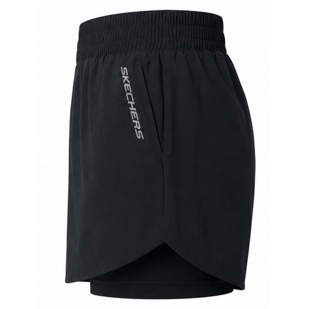 Skechers S2610155-3817 W Performance Coll. 4 Inch 2 In 1 Short Taytlı Kadın Şort