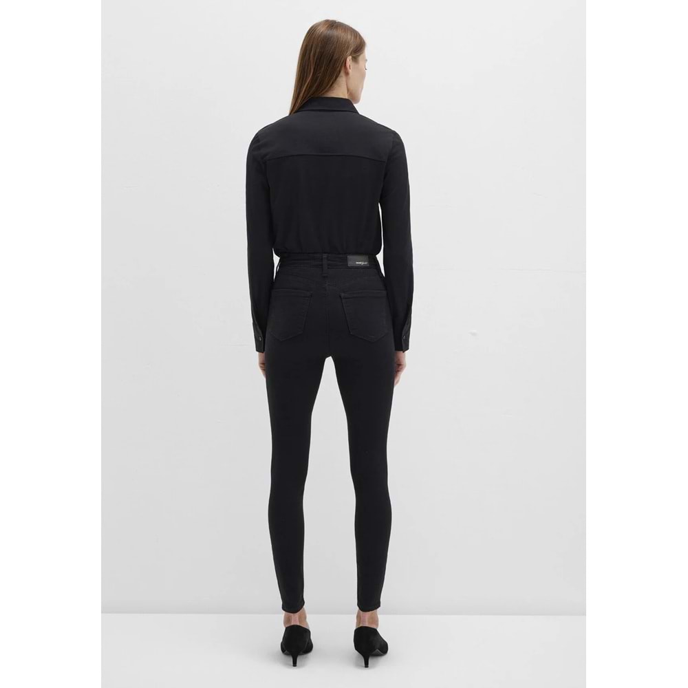 Mavi M100980-35248 Serenay Skinny Yüksek Bel Black Gold Shape Denim Jean Kadın Kot Pantolon
