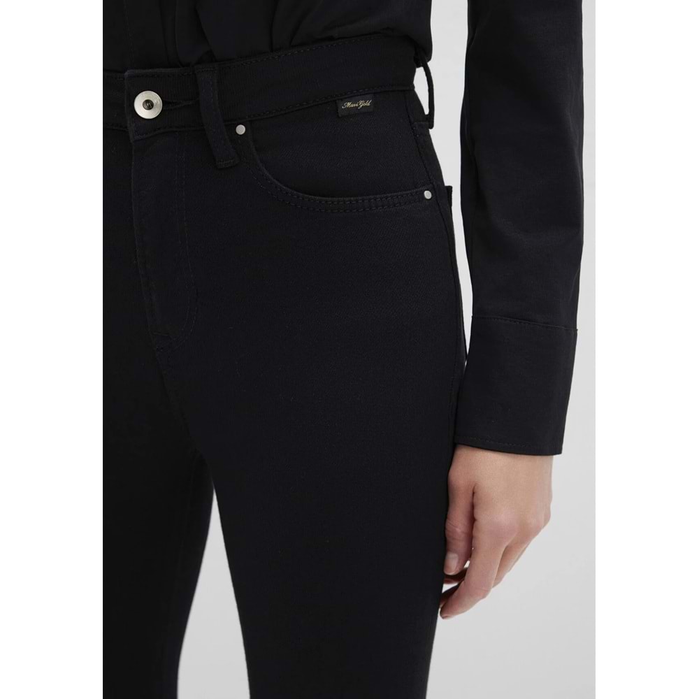 Mavi M100980-35248 Serenay Skinny Yüksek Bel Black Gold Shape Denim Jean Kadın Kot Pantolon