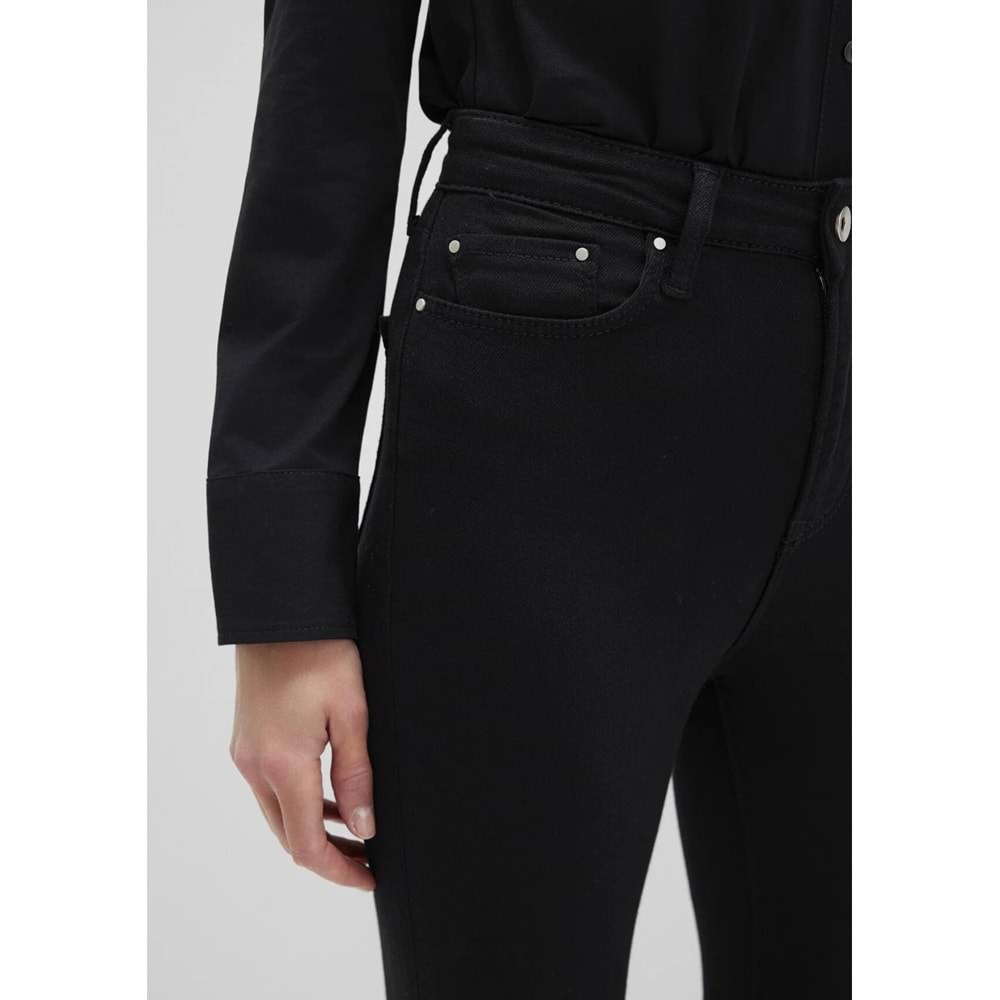 Mavi M100980-35248 Serenay Skinny Yüksek Bel Black Gold Shape Denim Jean Kadın Kot Pantolon