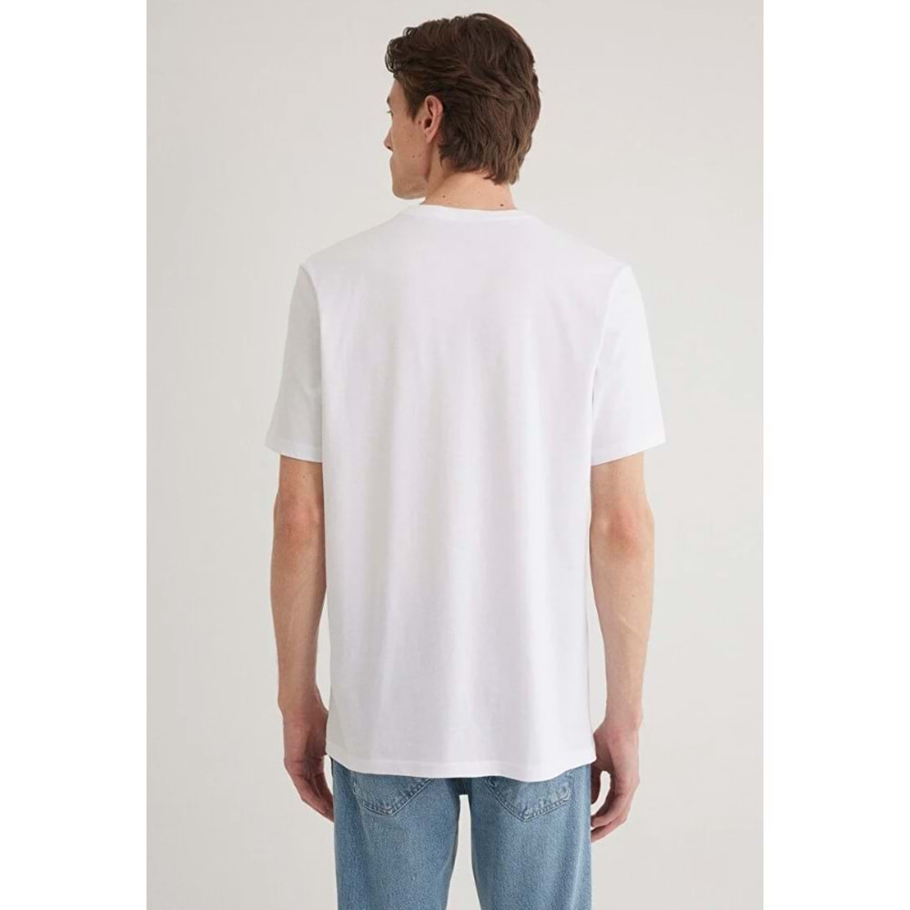 Mavi M067153-620 Miav Baskılı Tişört Erkek T-Shirt