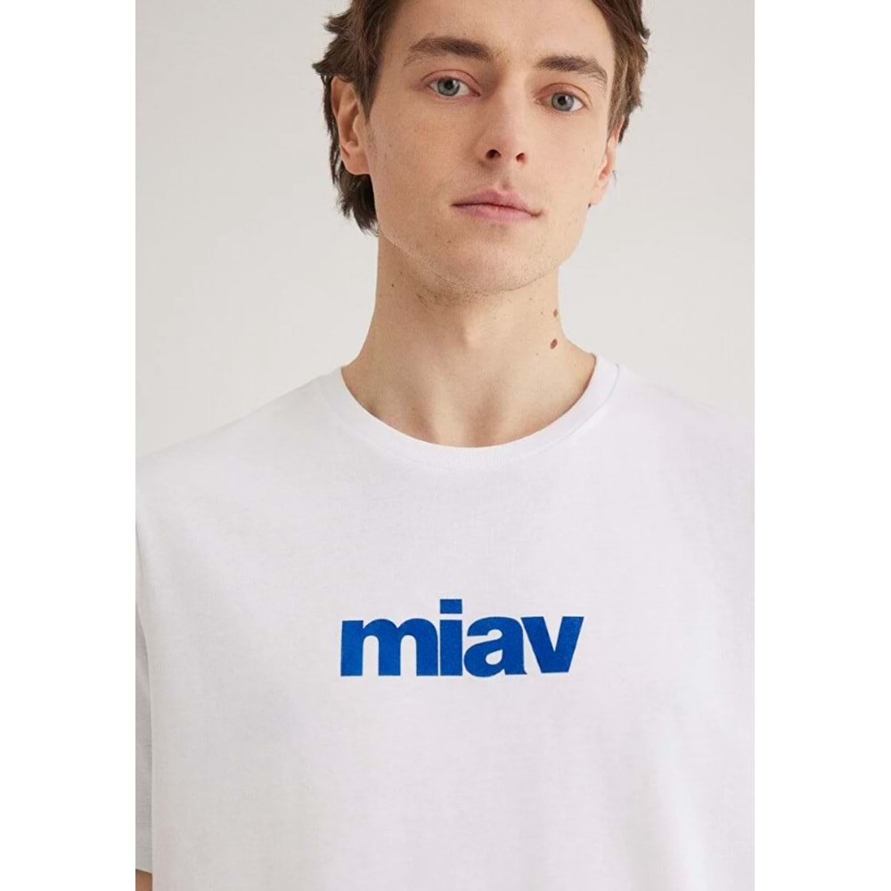 Mavi M067153-620 Miav Baskılı Tişört Erkek T-Shirt