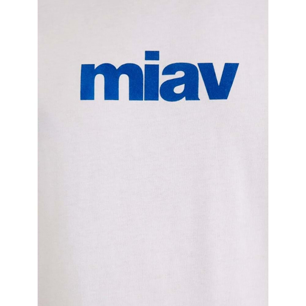 Mavi M067153-620 Miav Baskılı Tişört Erkek T-Shirt