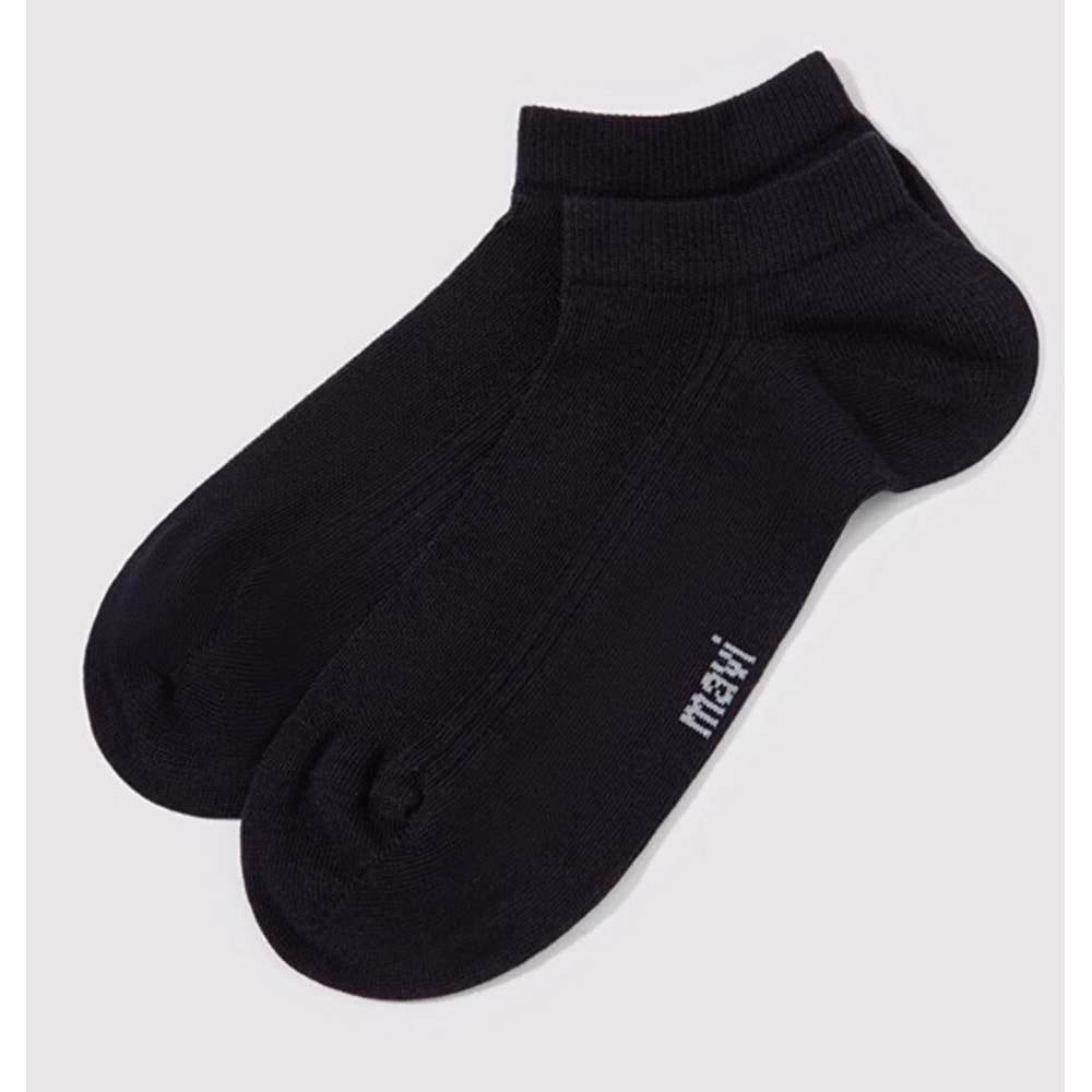 Mavi M0910168-900 Topuk Çorap Unisex Çorap