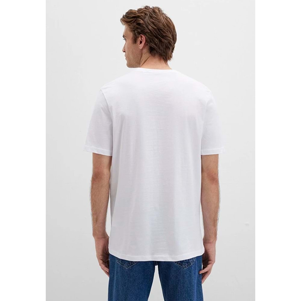 Mavi M067114-620 İstanbul Baskılı Tişört Erkek T-Shirt