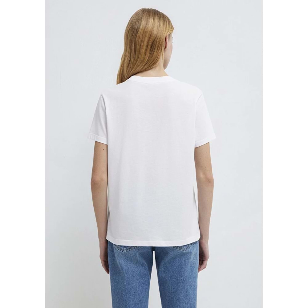 Mavi M1610622-620 Miav Baskılı T-Shirt Kadın Tişört