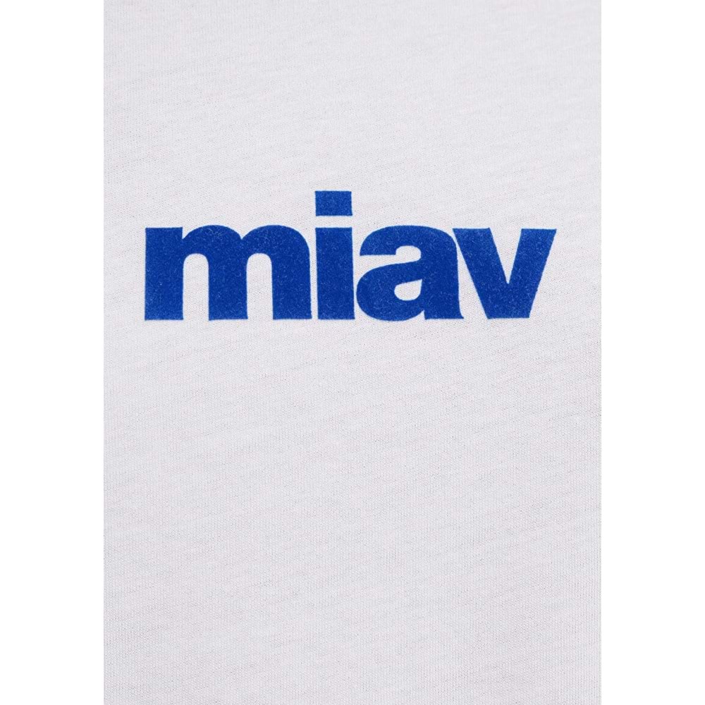 Mavi M1610622-620 Miav Baskılı T-Shirt Kadın Tişört
