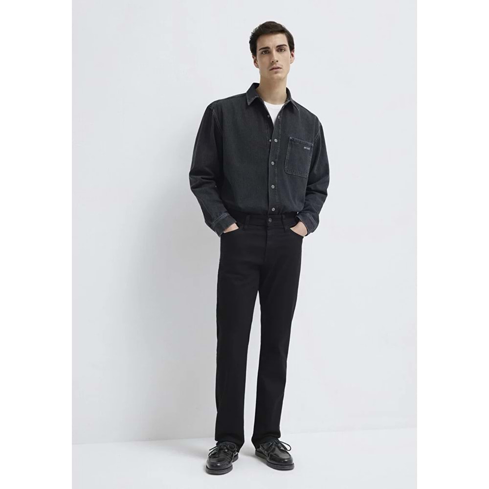 Mavi M0037833304 Martin Mavi Black Siyah Jean Pantolon Erkek Kot Pantolon
