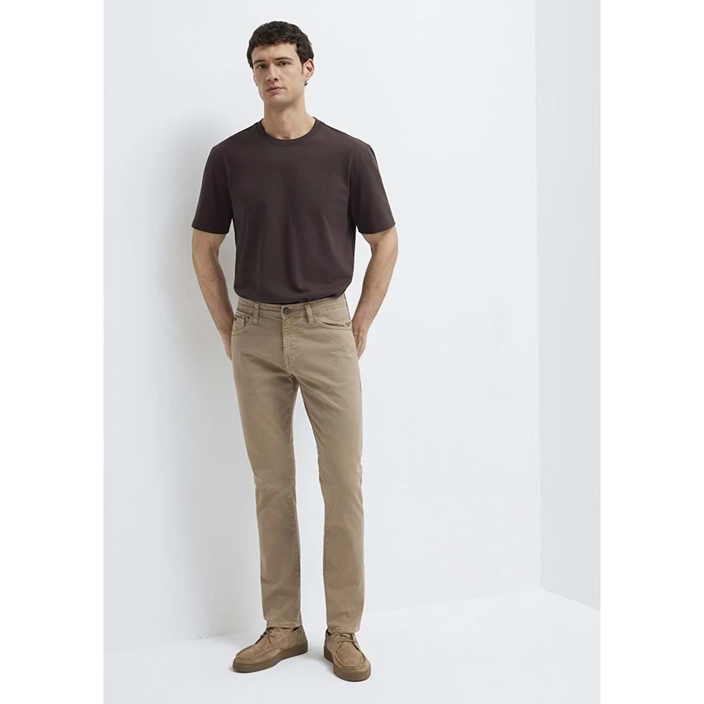 Mavi M0042281549 Jake Mavi Black Koyu Bej Gabardin Jean Pantolon Erkek Kot Pantolon
