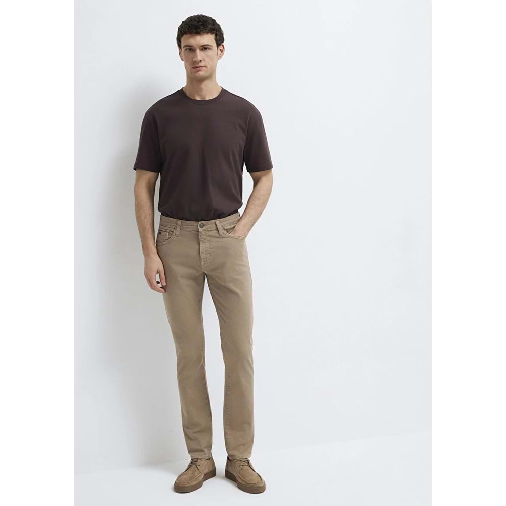 Mavi M0042281549 Jake Mavi Black Koyu Bej Gabardin Jean Pantolon Erkek Kot Pantolon