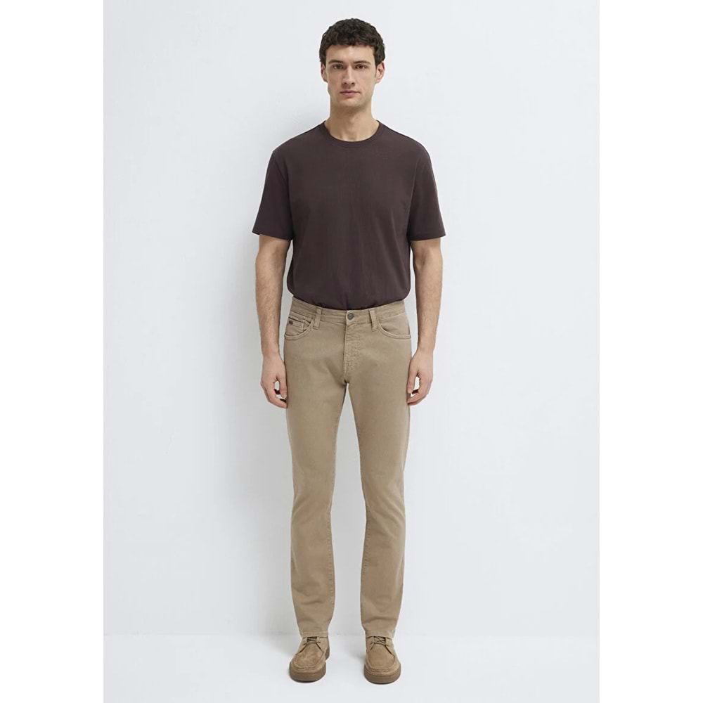 Mavi M0042281549 Jake Mavi Black Koyu Bej Gabardin Jean Pantolon Erkek Kot Pantolon