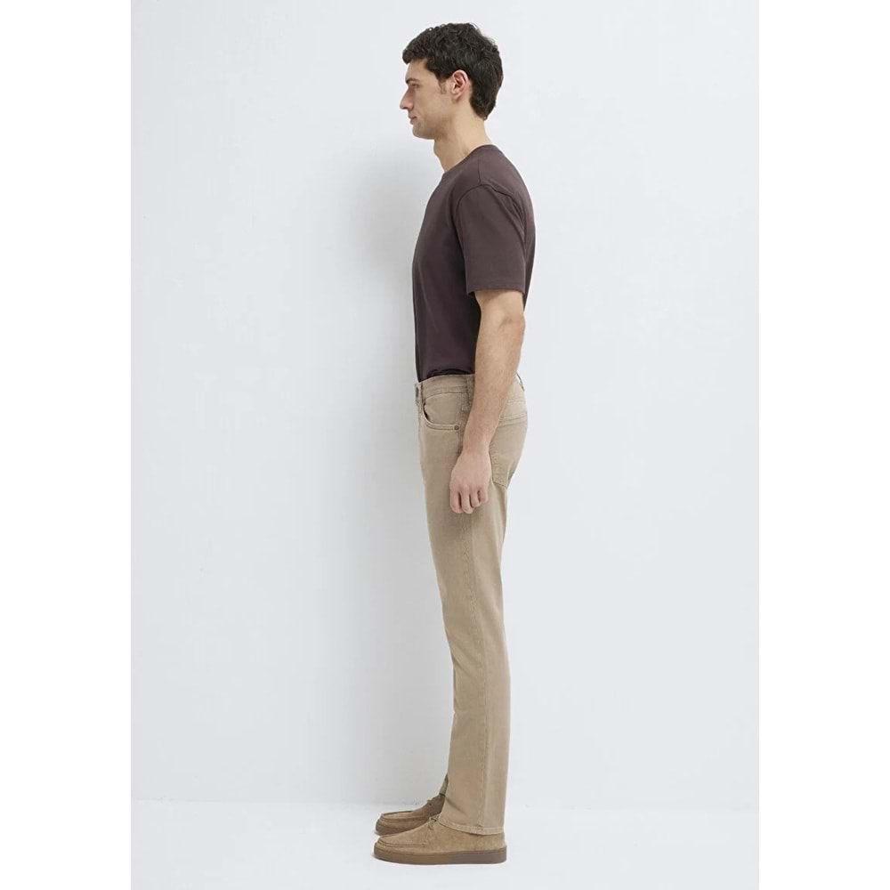 Mavi M0042281549 Jake Mavi Black Koyu Bej Gabardin Jean Pantolon Erkek Kot Pantolon