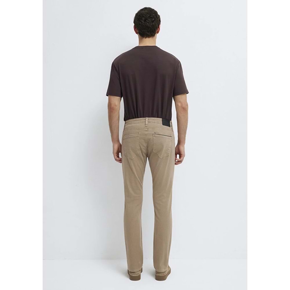 Mavi M0042281549 Jake Mavi Black Koyu Bej Gabardin Jean Pantolon Erkek Kot Pantolon