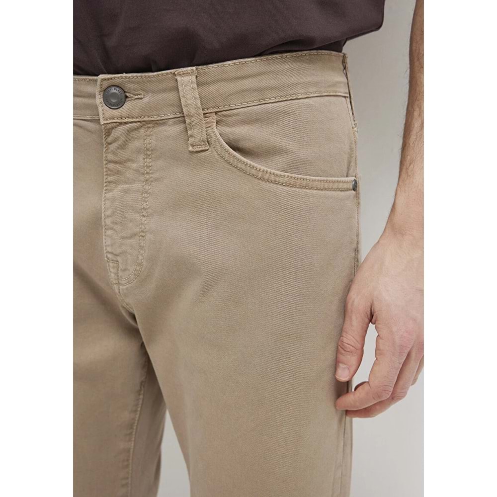 Mavi M0042281549 Jake Mavi Black Koyu Bej Gabardin Jean Pantolon Erkek Kot Pantolon