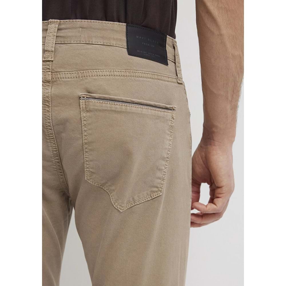 Mavi M0042281549 Jake Mavi Black Koyu Bej Gabardin Jean Pantolon Erkek Kot Pantolon