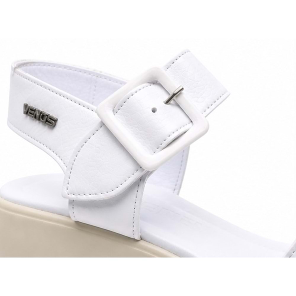 Venüs Wirgo Hakiki Deri Comfort Ortopedik Kadın Sandalet