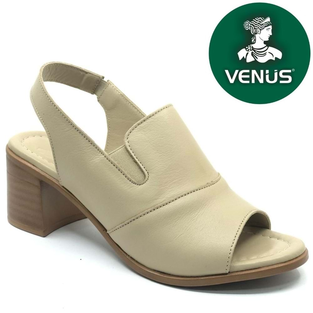 Venüs Ülk Hakiki Deri Comfort Ortopedik Kadın Sandalet