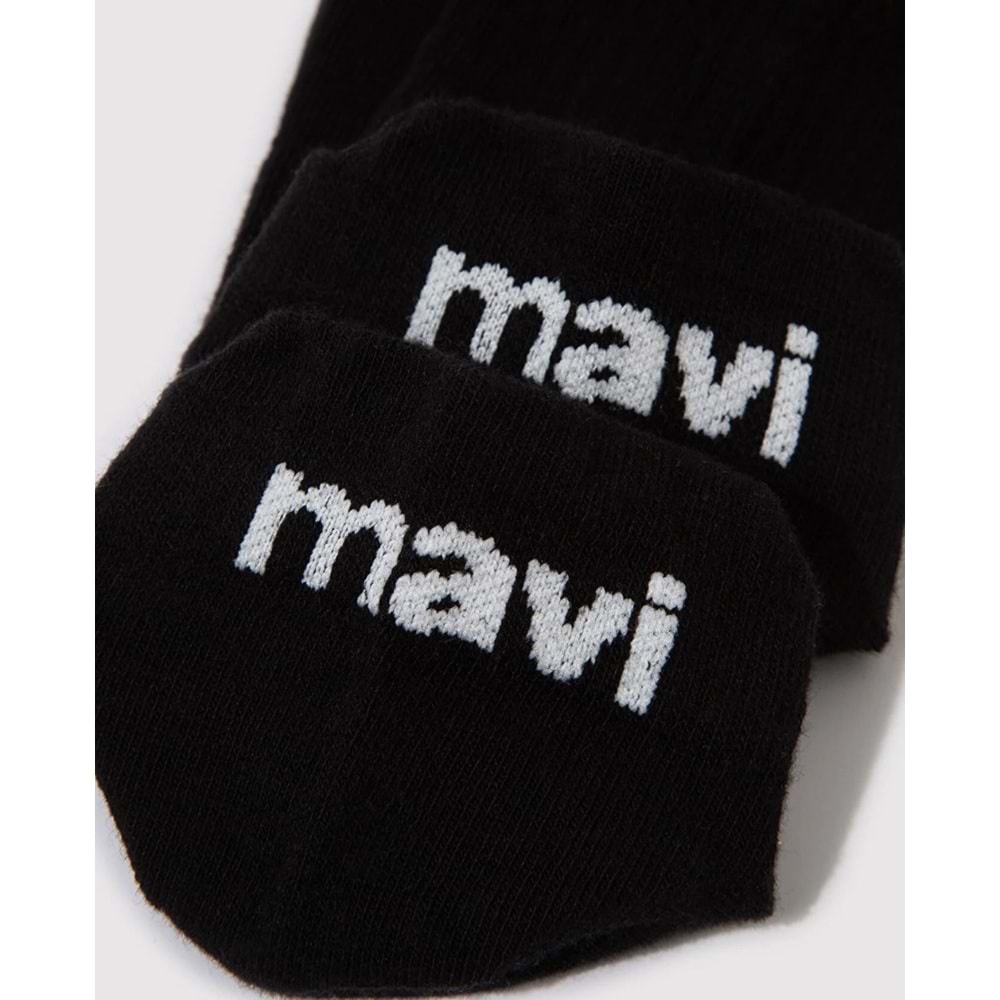 Mavi M0910779-900 Topuk Çorap Unisex Çorap