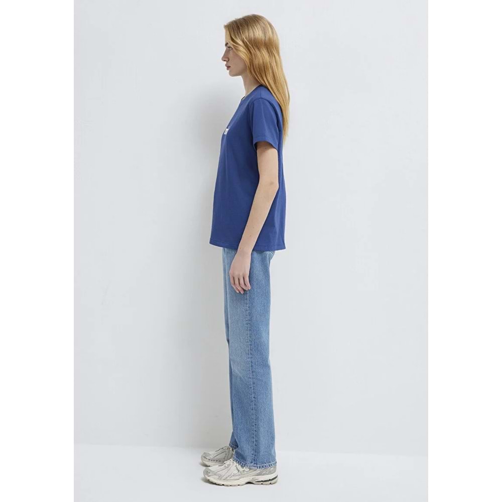 Mavi M1610622-70722 Miav Baskılı T-Shirt Kadın Tişört