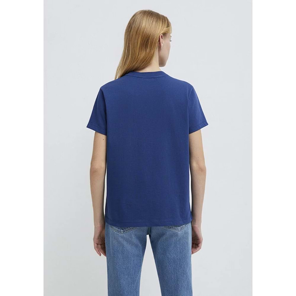 Mavi M1610622-70722 Miav Baskılı T-Shirt Kadın Tişört