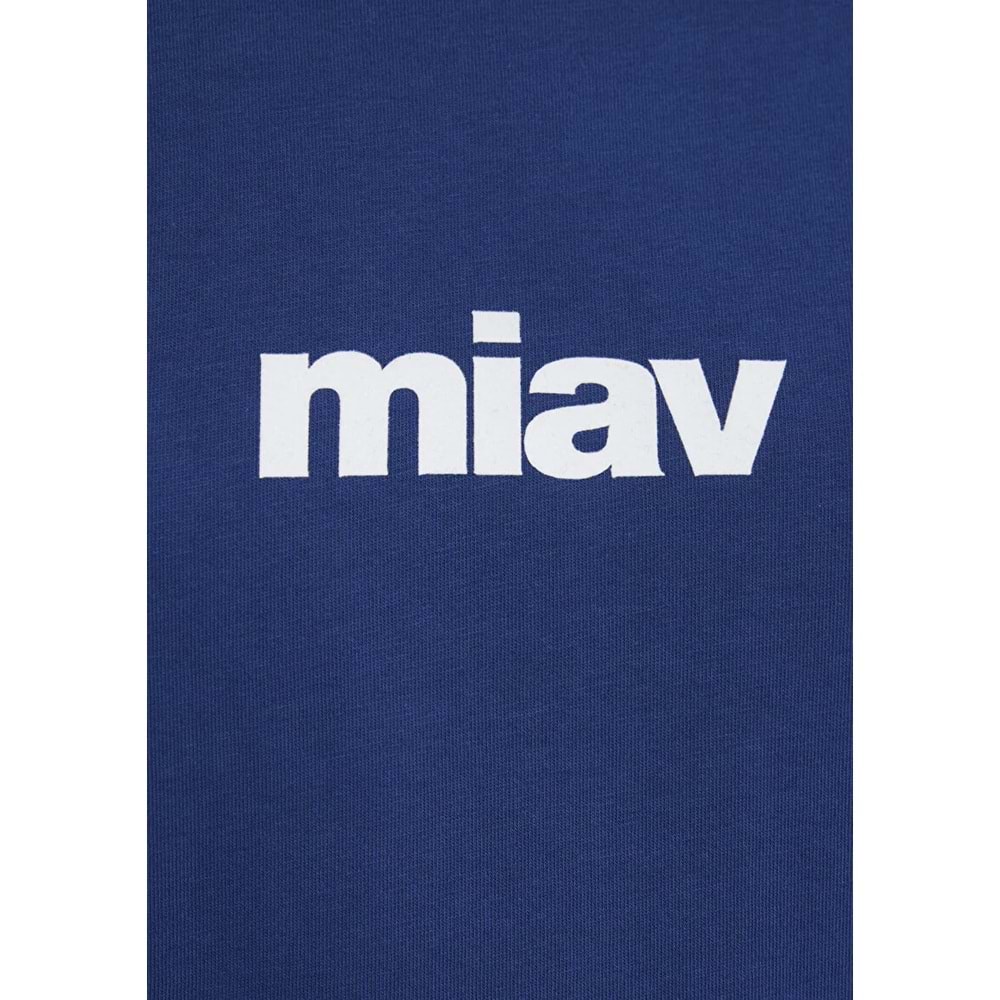 Mavi M1610622-70722 Miav Baskılı T-Shirt Kadın Tişört
