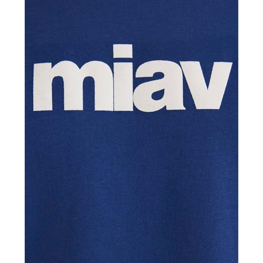 Mavi M067153-70722 Miav Baskılı Tişört Erkek T-Shirt