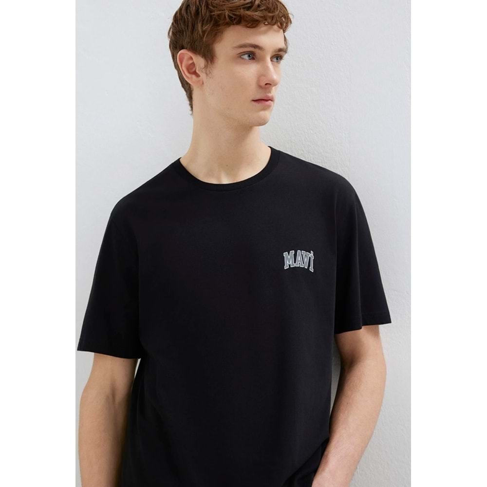 Mavi M0611714-900 Mavi Baskılı T-Shirt Erkek Tişort