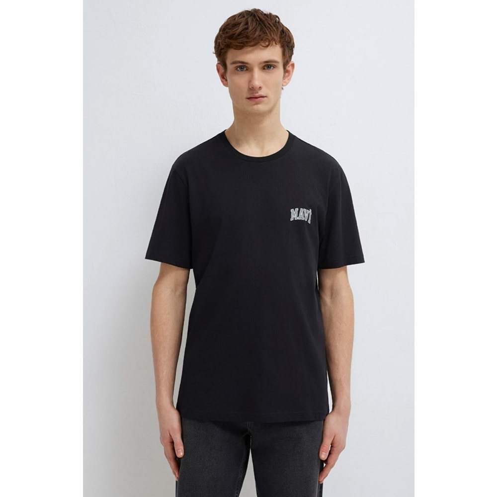 Mavi M0611714-900 Mavi Baskılı T-Shirt Erkek Tişort