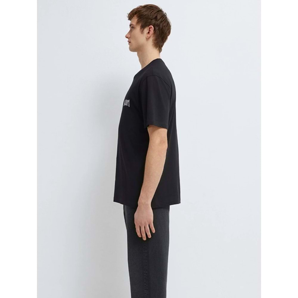 Mavi M0611714-900 Mavi Baskılı T-Shirt Erkek Tişort